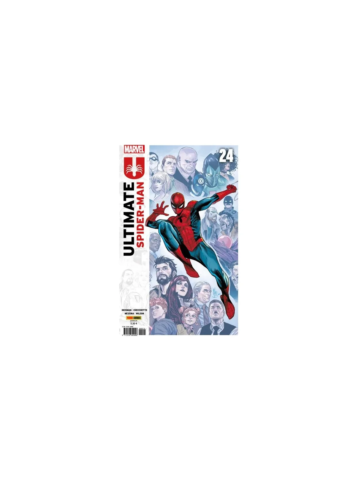 Ultimate Spider-Man 24 de Panini Comics en Cómics Americano | La Cueva Roja