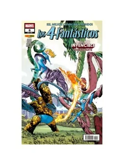 Los 4 Fantásticos 6 de Panini Comics en Cómics Americano | La Cueva Roja