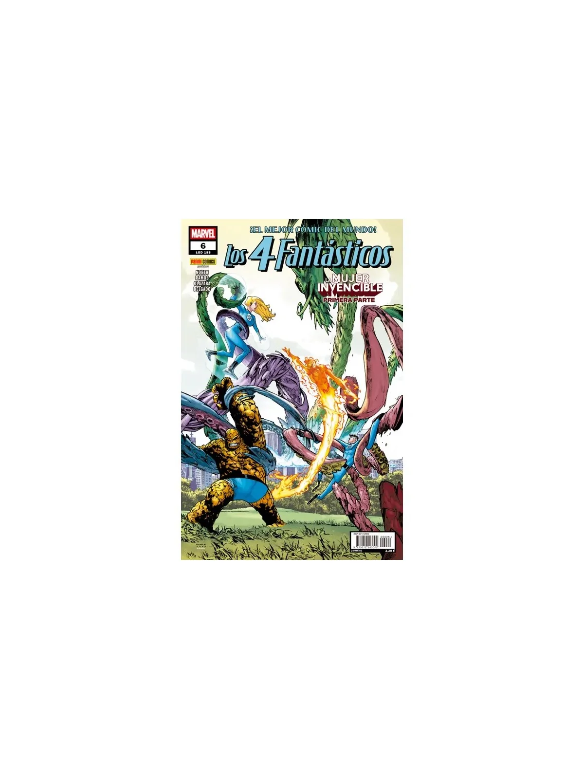 Los 4 Fantásticos 6 de Panini Comics en Cómics Americano | La Cueva Roja