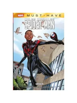 Marvel Must-Have: Miles Morales Spider-Man - Origen de Panini Comics en Cómics Americano | La Cueva Roja