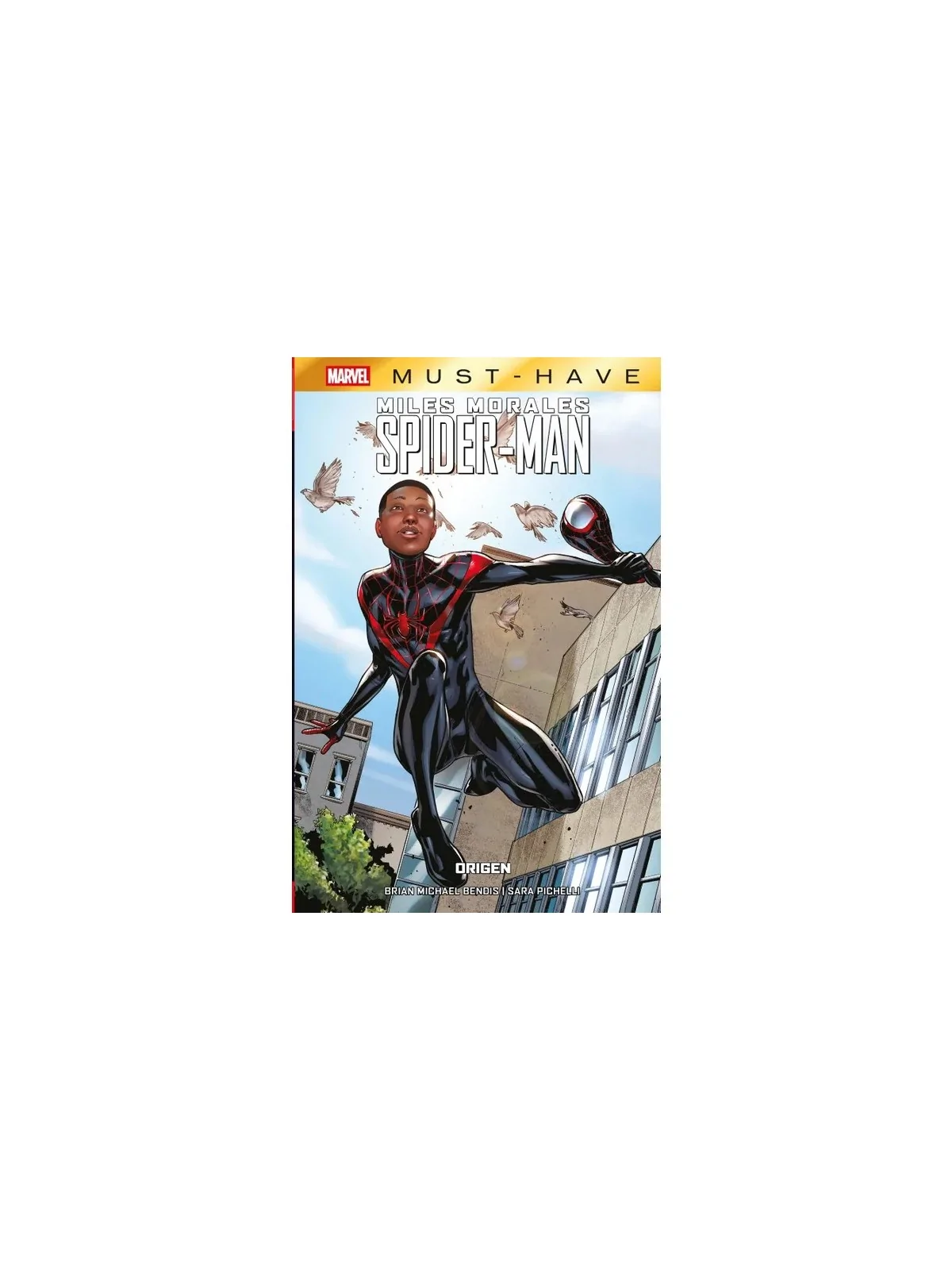 Marvel Must-Have: Miles Morales Spider-Man - Origen de Panini Comics en Cómics Americano | La Cueva Roja