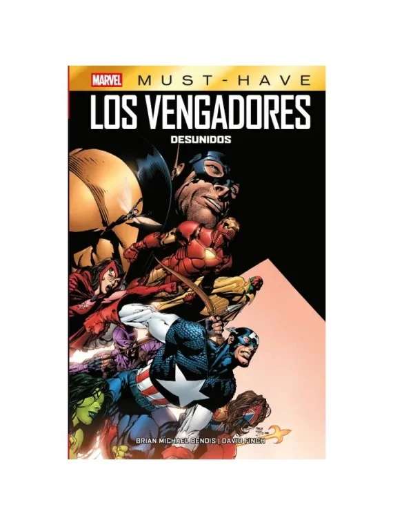 Marvel Must-Have: Los Vengadores - Desunidos de Panini Comics en Cómics Americano | La Cueva Roja