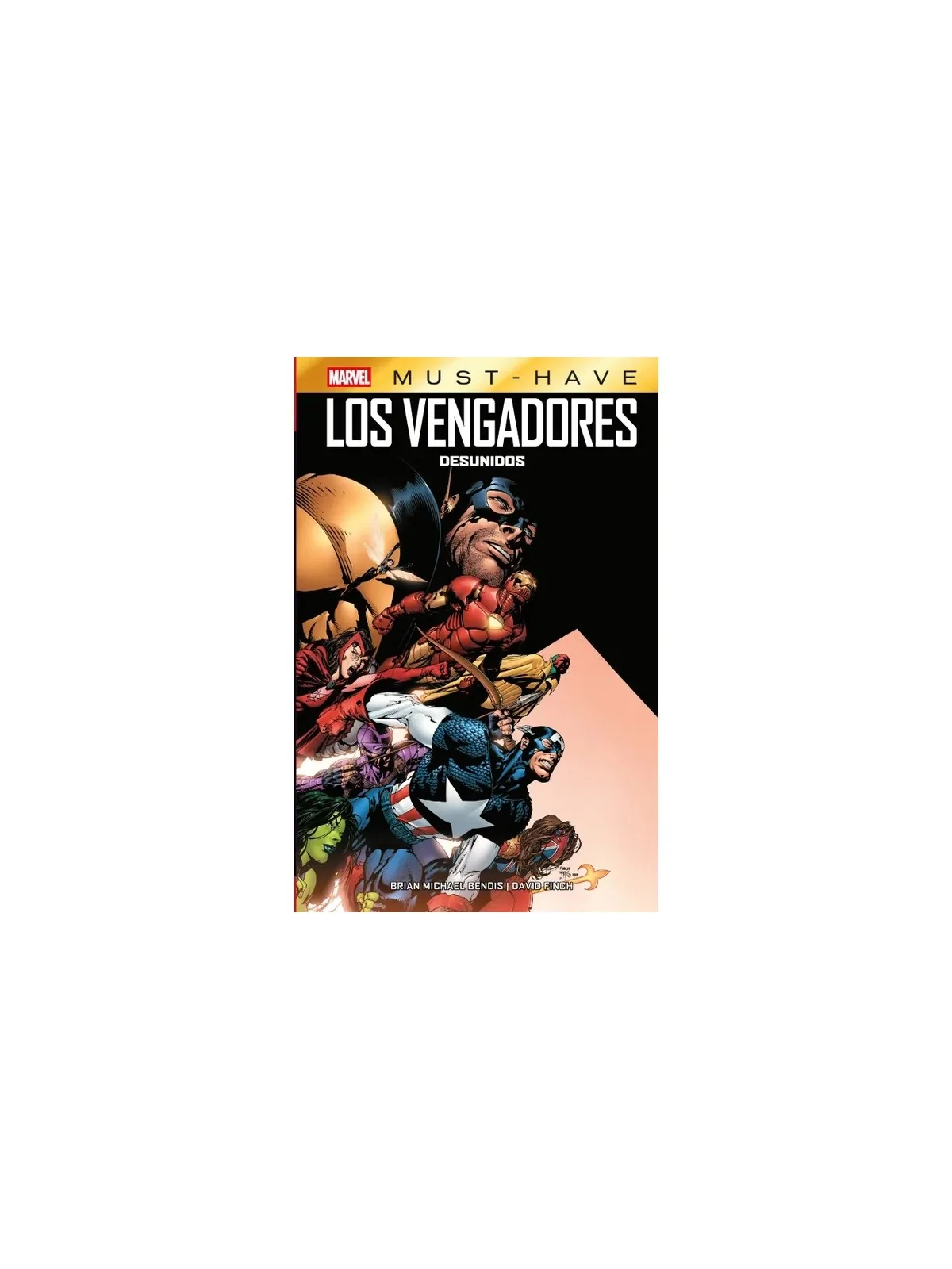Marvel Must-Have: Los Vengadores - Desunidos de Panini Comics en Cómics Americano | La Cueva Roja