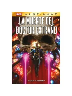 Marvel Must-Have: La Muerte del Dr. Extraño de Panini Comics en Cómics Americano | La Cueva Roja