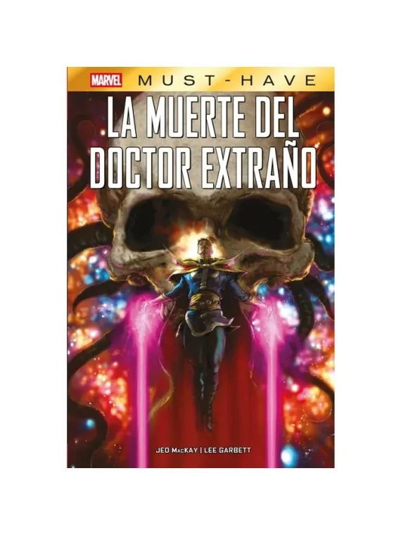 Marvel Must-Have: La Muerte del Dr. Extraño de Panini Comics en Cómics Americano | La Cueva Roja