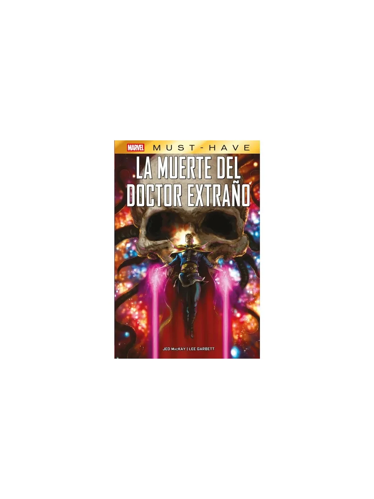 Marvel Must-Have: La Muerte del Dr. Extraño de Panini Comics en Cómics Americano | La Cueva Roja