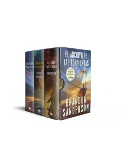El Archivo de las Tormentas (Estuche con: El Camino de los Reyes - Palabras Radiantes - Juramentada) de B de Bolsillo en Novelas