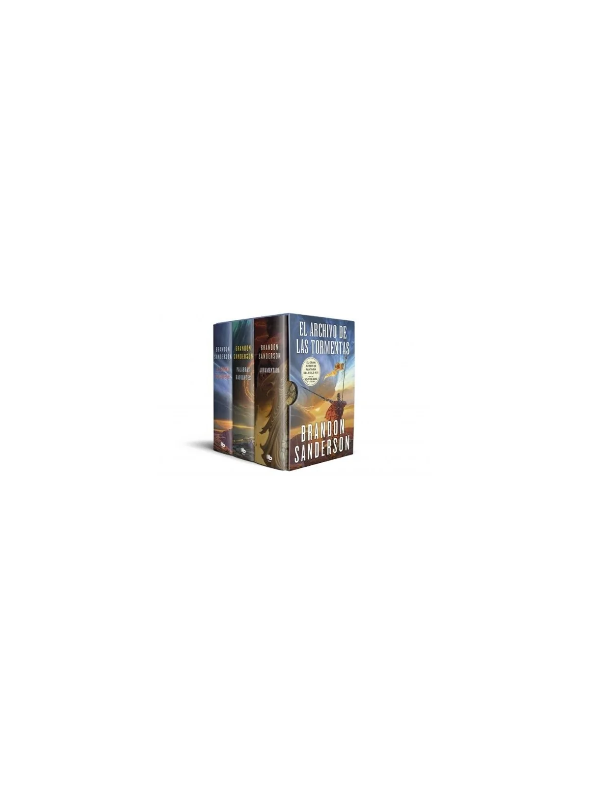 El Archivo de las Tormentas (Estuche con: El Camino de los Reyes - Palabras Radiantes - Juramentada) de B de Bolsillo en Novelas