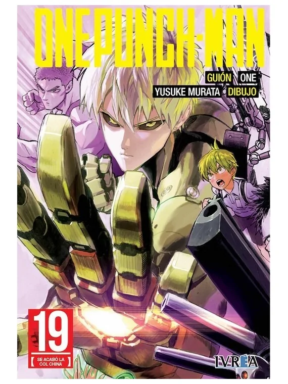 One Punch-Man 19 de Ivrea en Mangas | La Cueva Roja