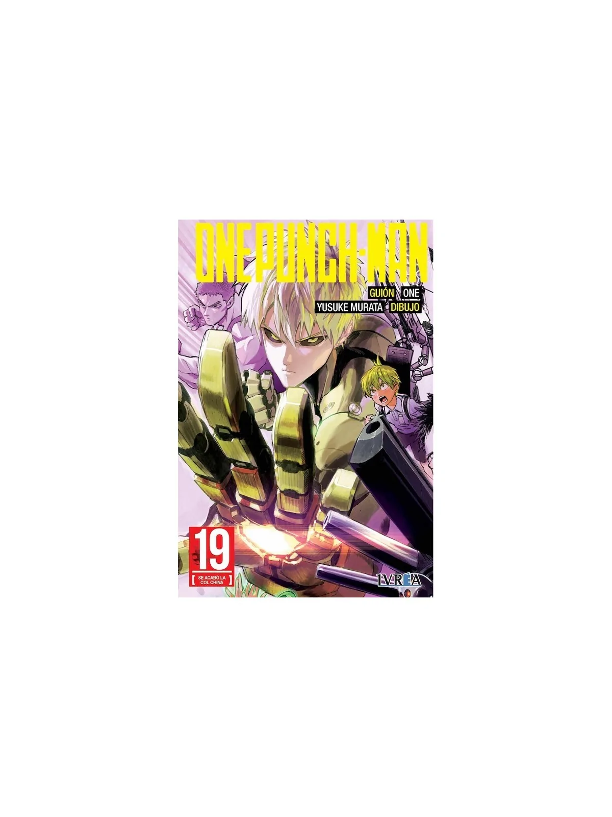 One Punch-Man 19 de Ivrea en Mangas | La Cueva Roja
