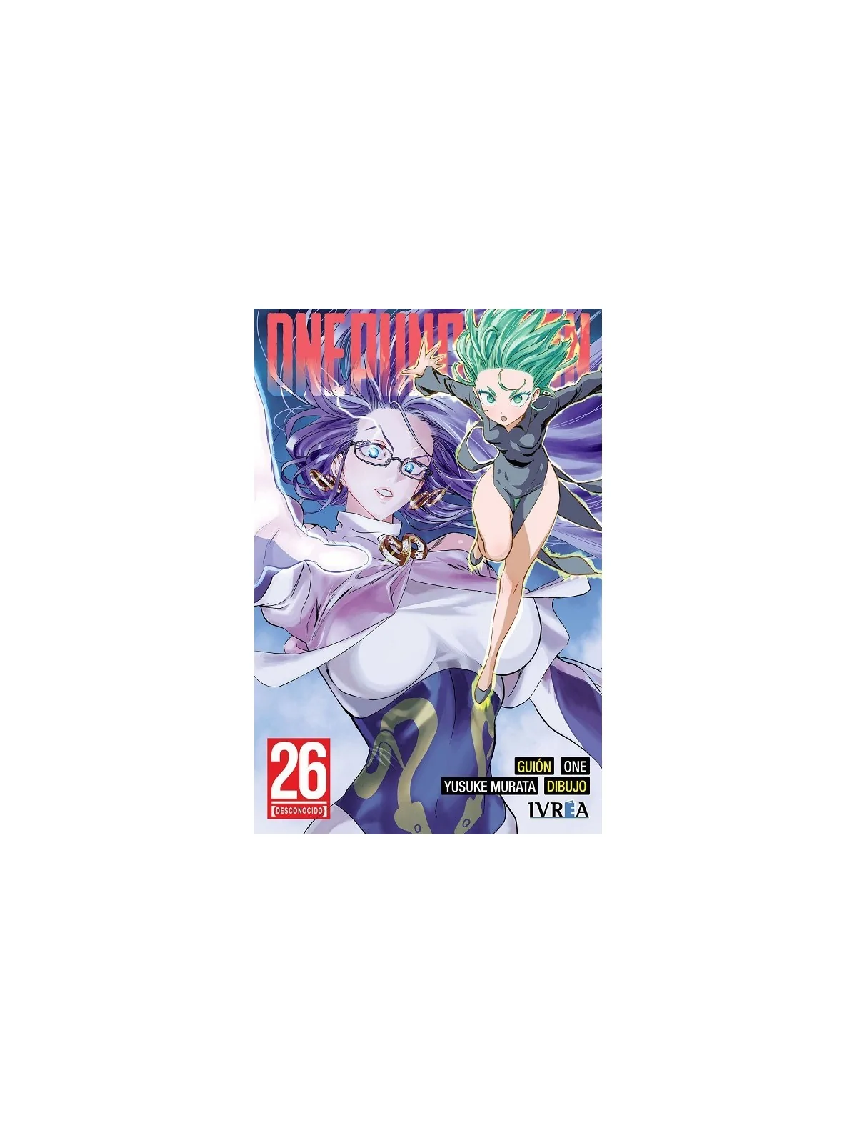 One Punch-Man 26 de Ivrea en Mangas | La Cueva Roja