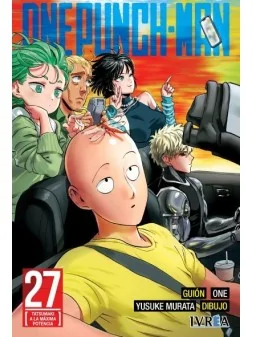 One Punch-Man 27 de Ivrea en Mangas | La Cueva Roja