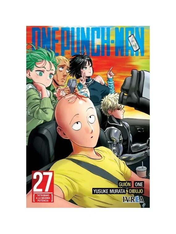 One Punch-Man 27 de Ivrea en Mangas | La Cueva Roja