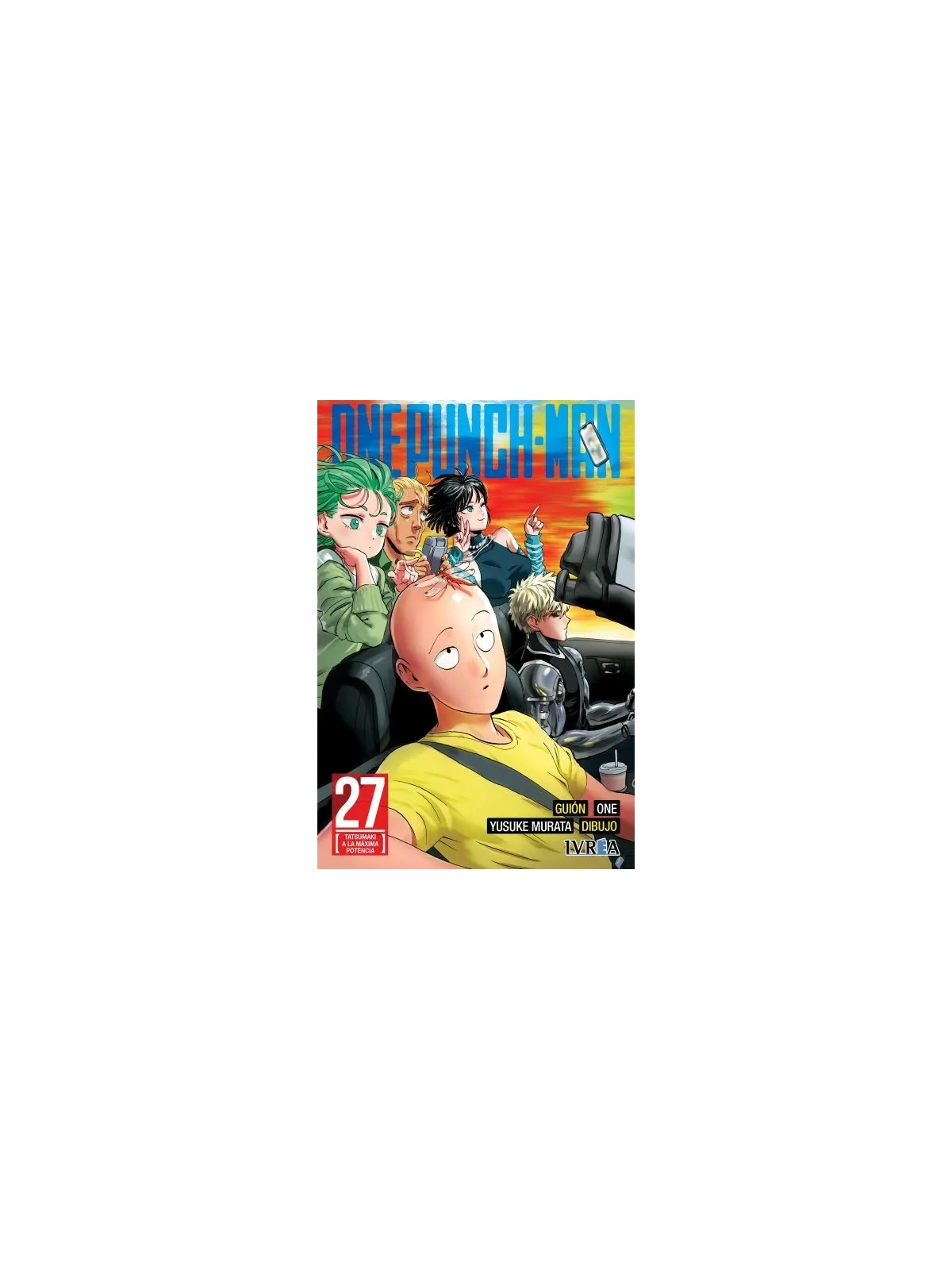 One Punch-Man 27 de Ivrea en Mangas | La Cueva Roja