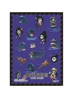 One Piece TCG: Fundas Brook And Laboon de Bandai en Fundas | La Cueva Roja