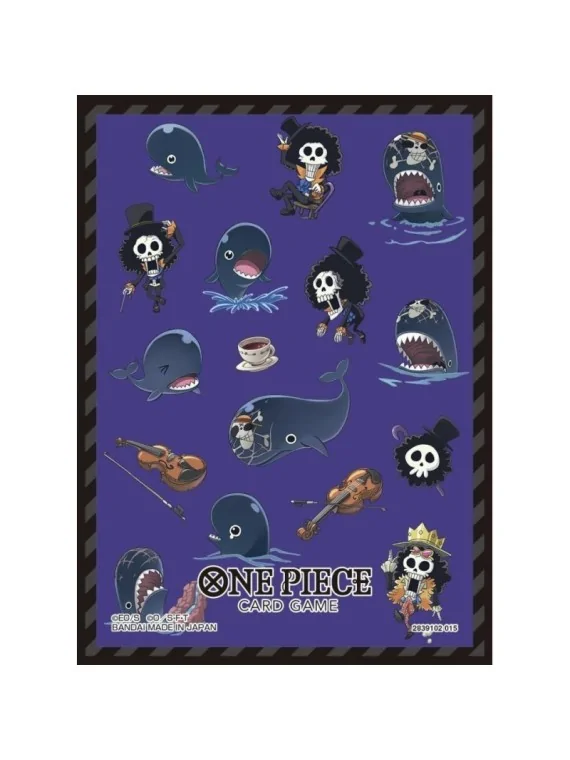 One Piece TCG: Fundas Brook And Laboon de Bandai en Fundas | La Cueva Roja