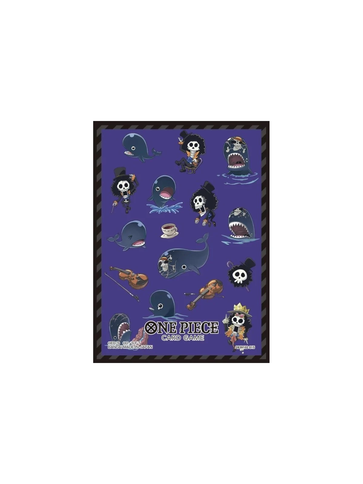 One Piece TCG: Fundas Brook And Laboon de Bandai en Fundas | La Cueva Roja