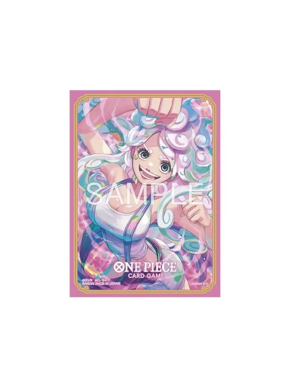 One Piece TCG: Fundas Jewelry Bonney de Bandai en Fundas | La Cueva Roja