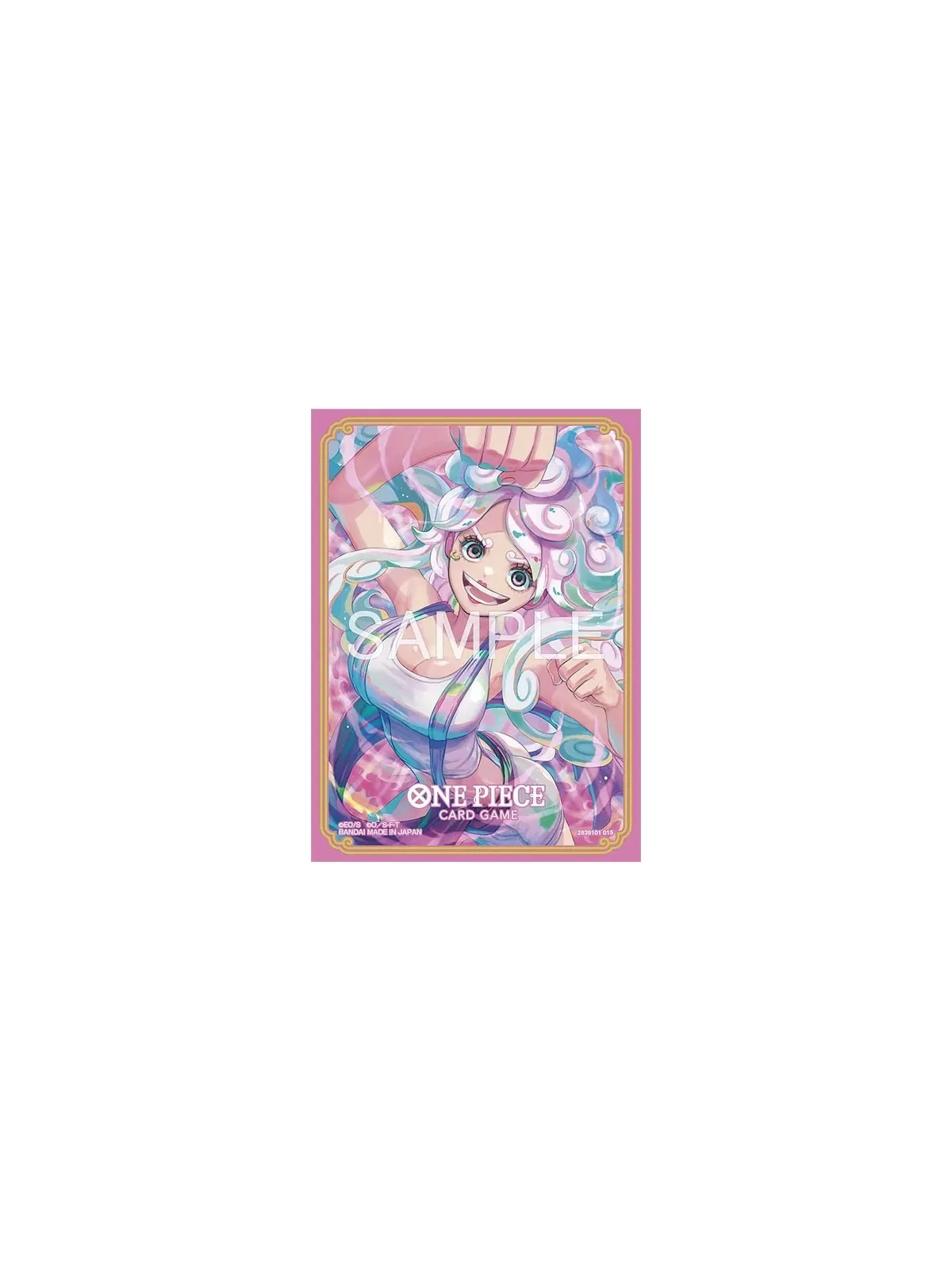 One Piece TCG: Fundas Jewelry Bonney de Bandai en Fundas | La Cueva Roja