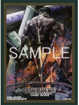 One Piece TCG: Fundas Roronoa Zoro de Bandai en Fundas | La Cueva Roja