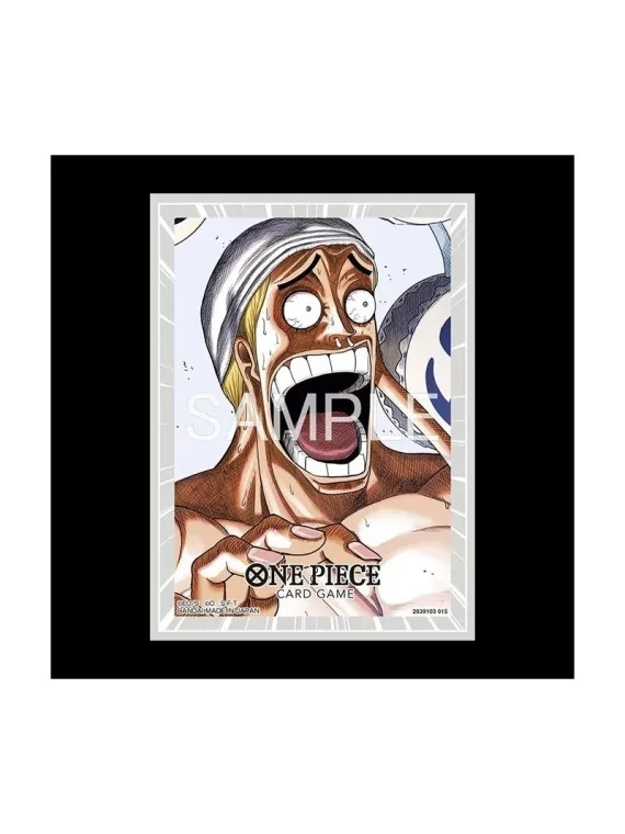 One Piece TCG: Fundas Enel de Bandai en Fundas | La Cueva Roja