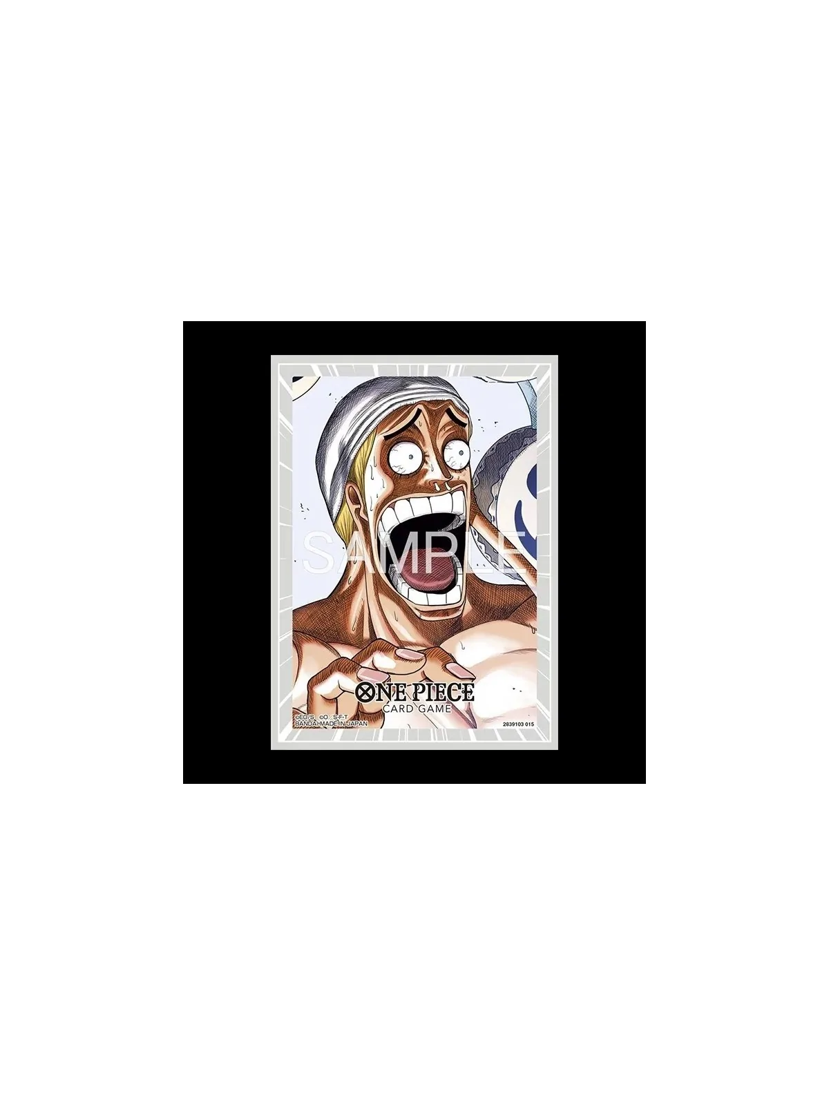 One Piece TCG: Fundas Enel de Bandai en Fundas | La Cueva Roja