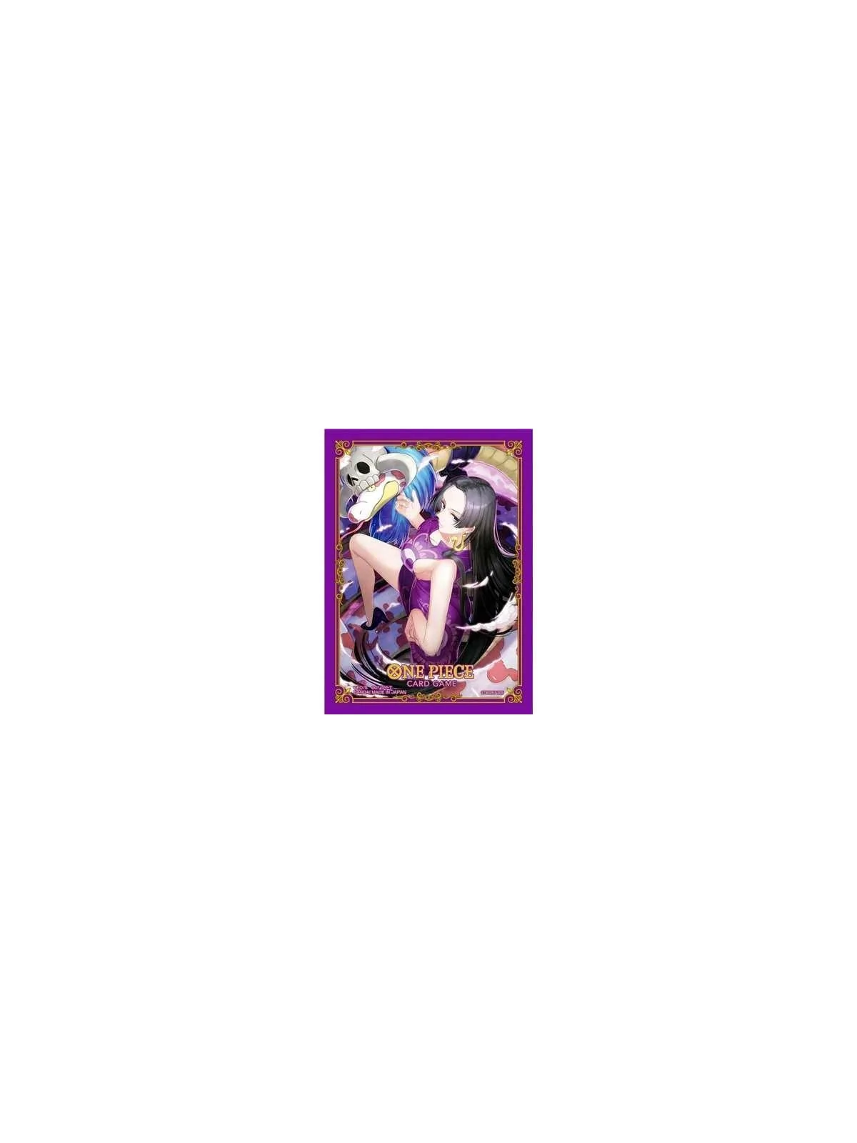 One Piece TCG: Fundas Boa Hancock Vol.11 de Bandai en Fundas | La Cueva Roja