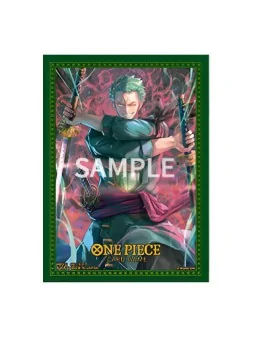 One Piece TCG: Fundas Roronoa Zoro Vol.11 de Bandai en Fundas | La Cueva Roja