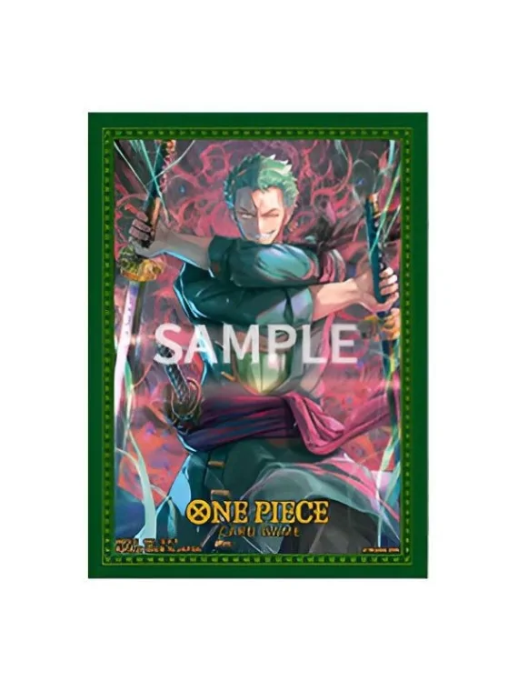 One Piece TCG: Fundas Roronoa Zoro Vol.11 de Bandai en Fundas | La Cueva Roja