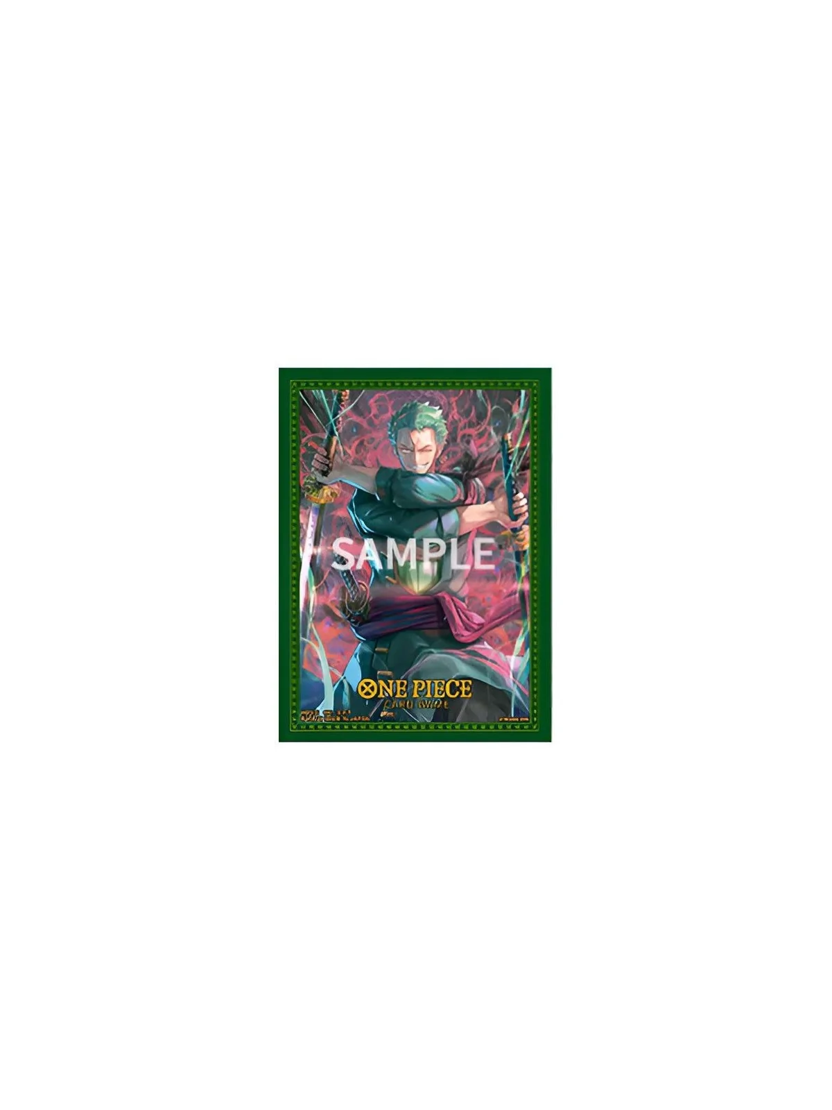 One Piece TCG: Fundas Roronoa Zoro Vol.11 de Bandai en Fundas | La Cueva Roja