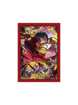 One Piece TCG: Fundas Gold D. Roger de Bandai en Fundas | La Cueva Roja