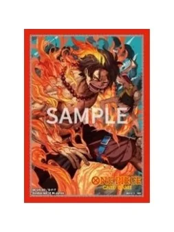 One Piece TCG: Fundas Portgas D. Ace Vol.5 de Bandai en Fundas | La Cueva Roja