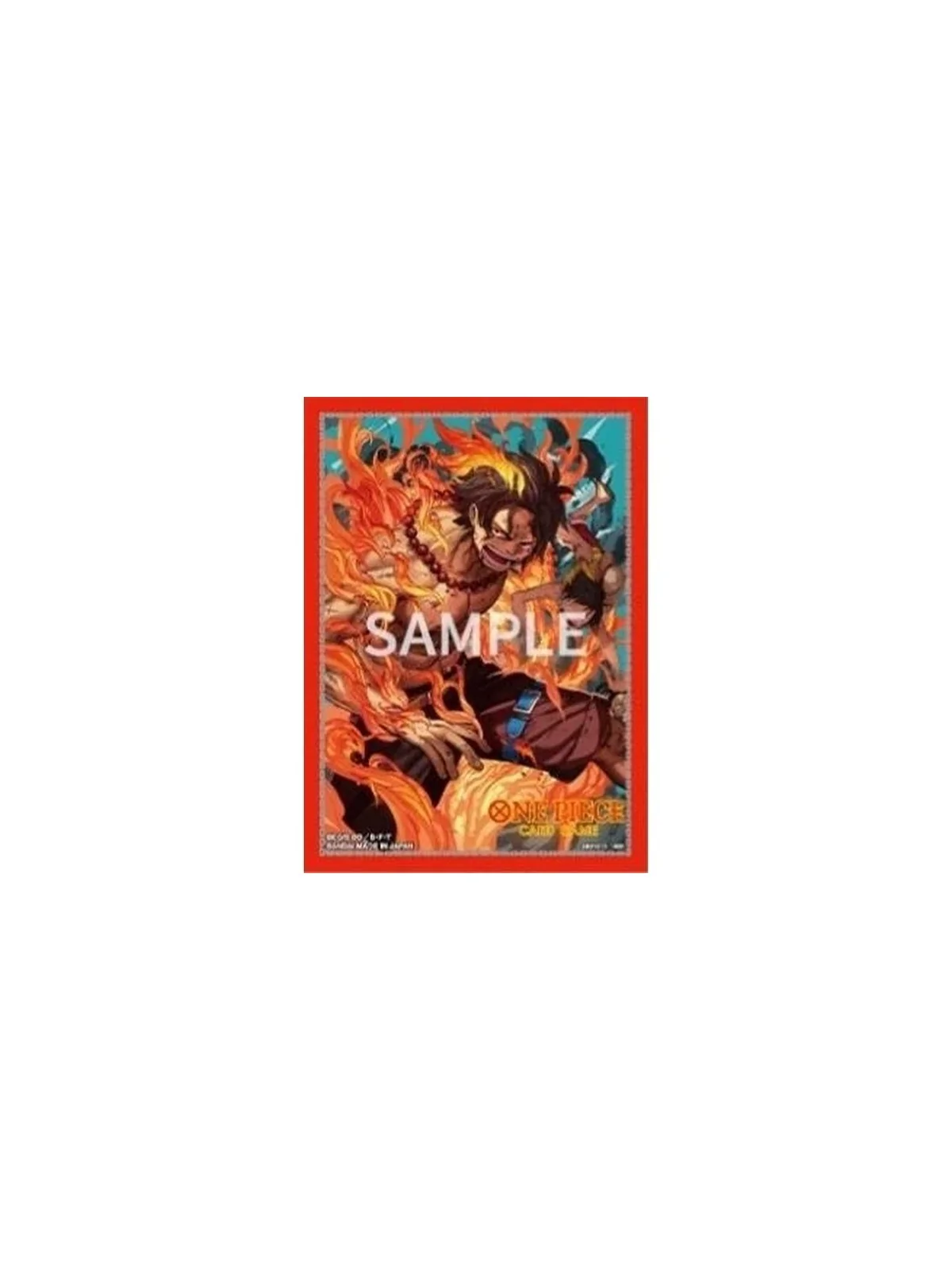 One Piece TCG: Fundas Portgas D. Ace Vol.5 de Bandai en Fundas | La Cueva Roja