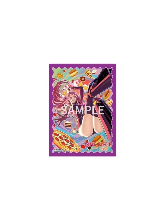 One Piece TCG: Fundas Jewelry Bonney Vol.5 de Bandai en Fundas | La Cueva Roja