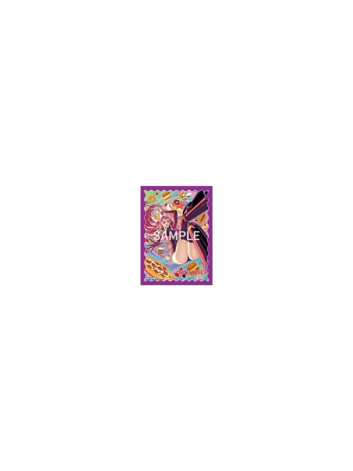 One Piece TCG: Fundas Jewelry Bonney Vol.5 de Bandai en Fundas | La Cueva Roja