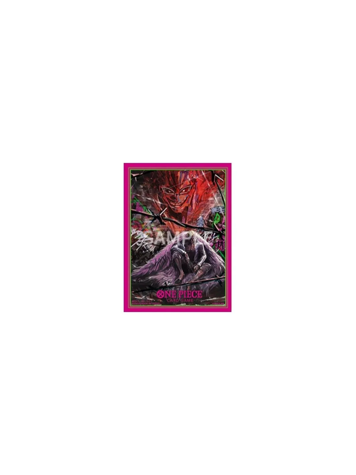 One Piece TCG: Fundas Donquixote Doflamingo Vol.11 de Bandai en Fundas | La Cueva Roja