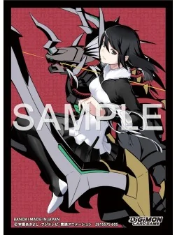 Digimon TCG: Funda Yuuko Kamishiro de Bandai en Fundas | La Cueva Roja