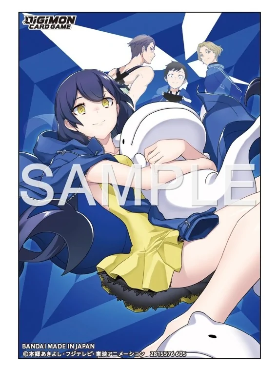 Digimon TCG: Funda Erika Mishima de Bandai en Fundas | La Cueva Roja
