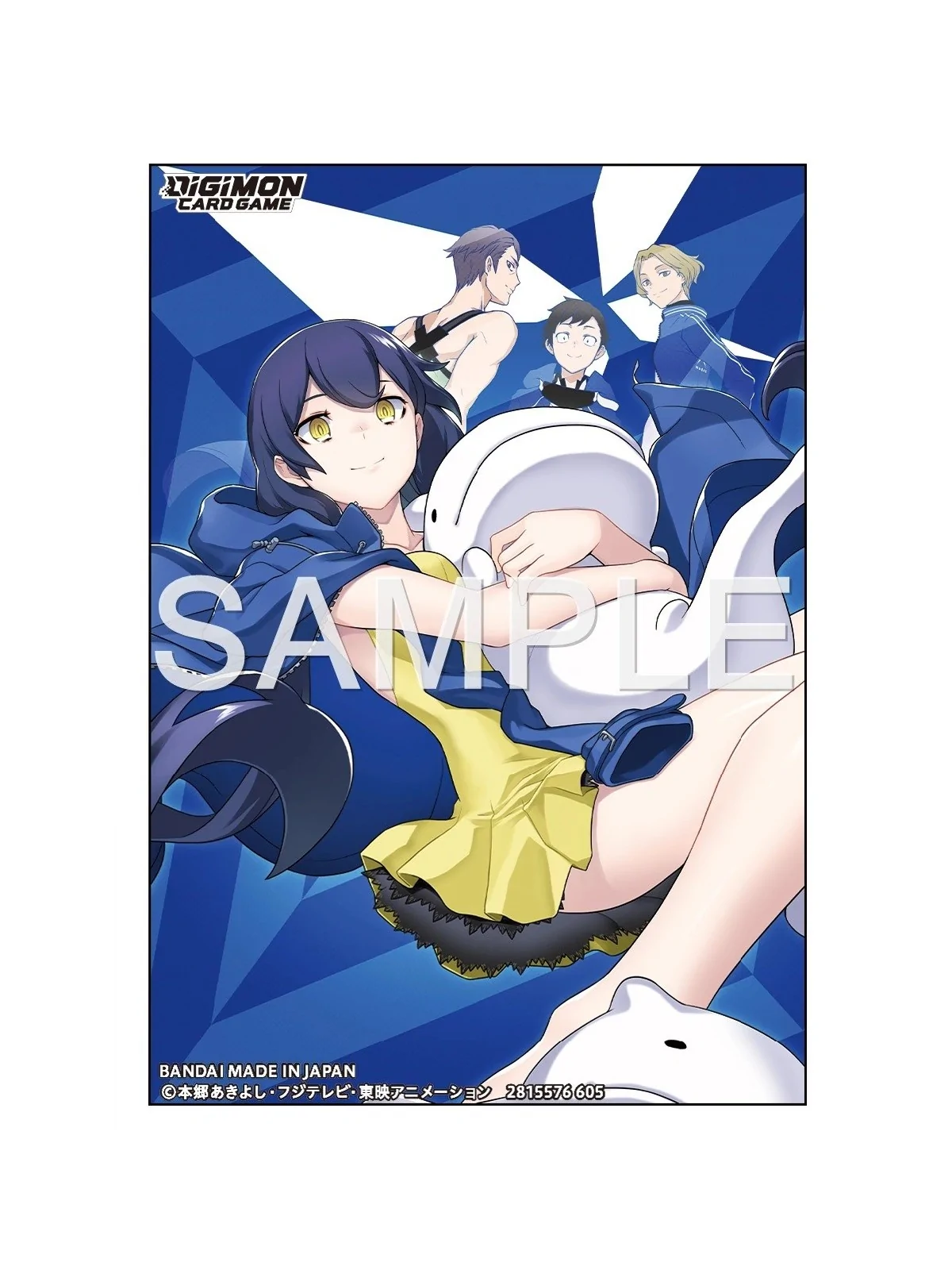 Digimon TCG: Funda Erika Mishima de Bandai en Fundas | La Cueva Roja