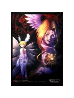 Digimon TCG: Funda Lucemon de Bandai en Fundas | La Cueva Roja