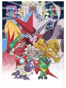 Digimon TCG: Funda Appmon de Bandai en Fundas | La Cueva Roja
