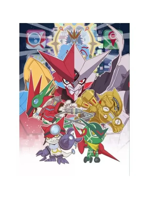 Digimon TCG: Funda Appmon de Bandai en Fundas | La Cueva Roja