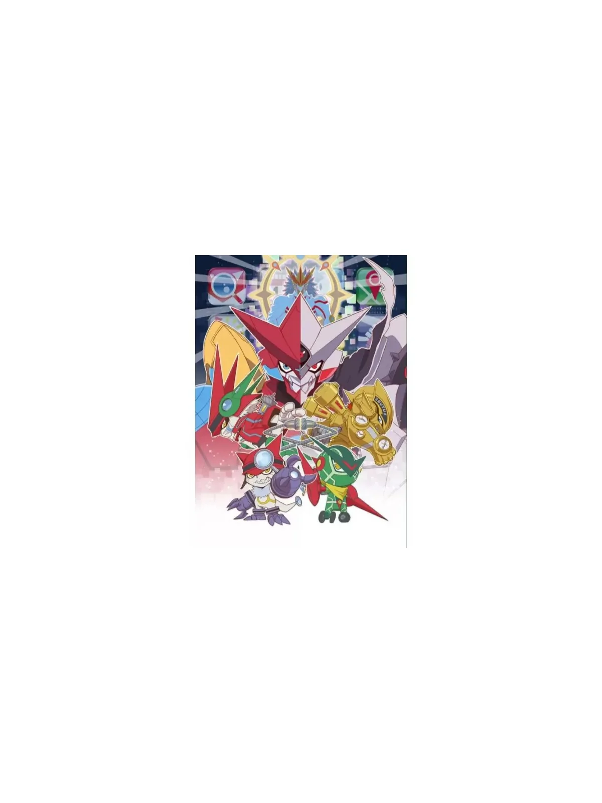 Digimon TCG: Funda Appmon de Bandai en Fundas | La Cueva Roja