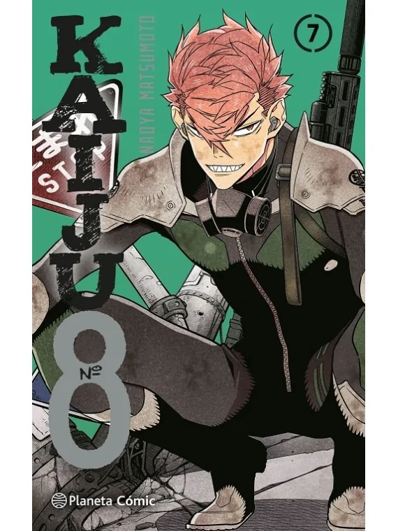 Kaiju 8 07 de PLANETA COMICS en Mangas | La Cueva Roja