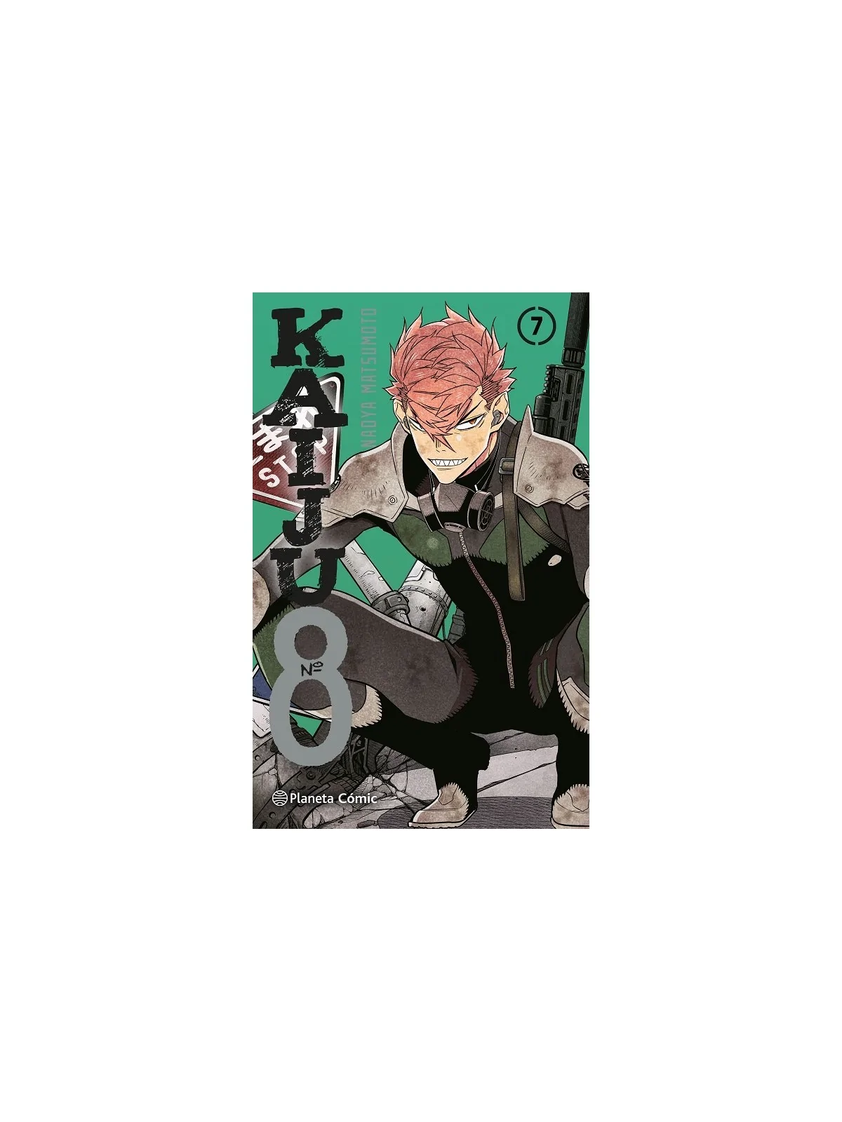 Kaiju 8 07 de PLANETA COMICS en Mangas | La Cueva Roja