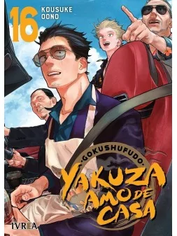 Yakuza Amo de Casa 16 de Ivrea en Mangas | La Cueva Roja