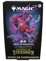 Magic The Gathering: Secrets of Strixhaven – Prismari Artistry Commander Deck (ESP) de Wizards Of The Coast en Magic The Gatheri