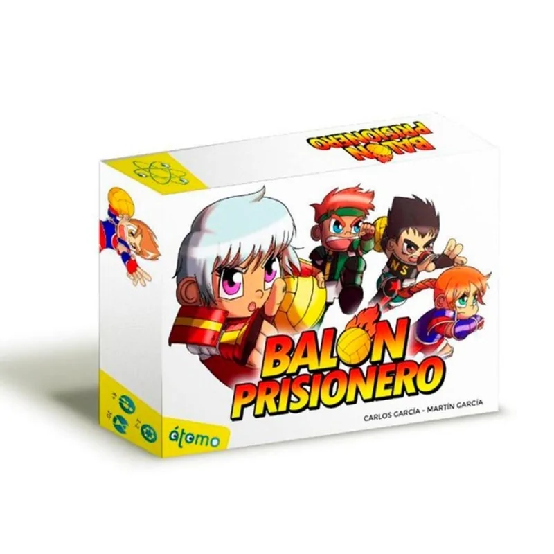 Balón Prisionero de Atomo Games en Juegos de Tablero | La Cueva Roja