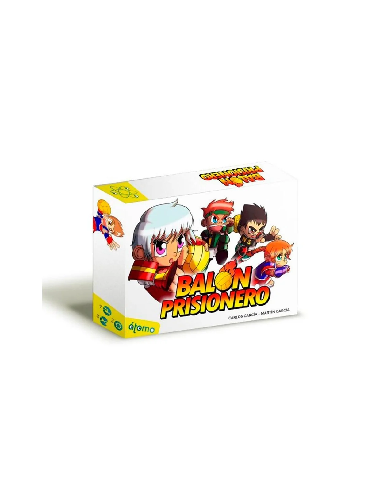 Balón Prisionero de Atomo Games en Juegos de Tablero | La Cueva Roja