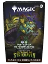 Magic The Gathering: Secrets of Strixhaven – Witherbloom Pestilence Commander Deck (ESP) de Wizards Of The Coast en Magic The Ga